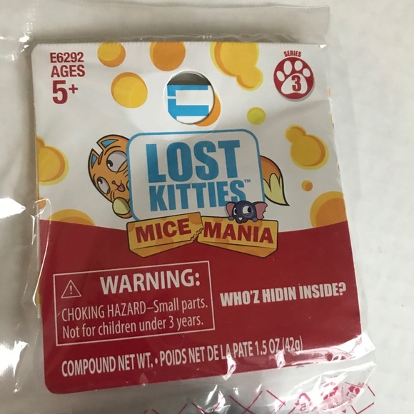 Lost Kitties Lost Mice Blind Box Set of 3 NewToy - Picture 9 of 16